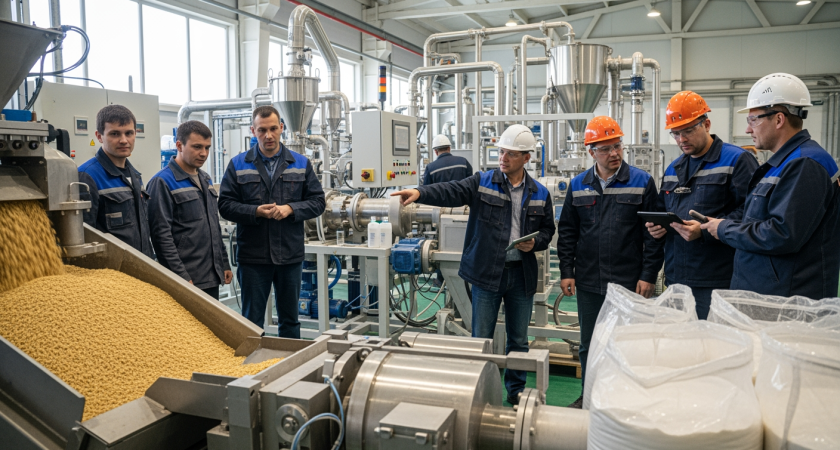 На Кубани из рисовой лузги создали уникальное производство для фармацевтики – единственное в России