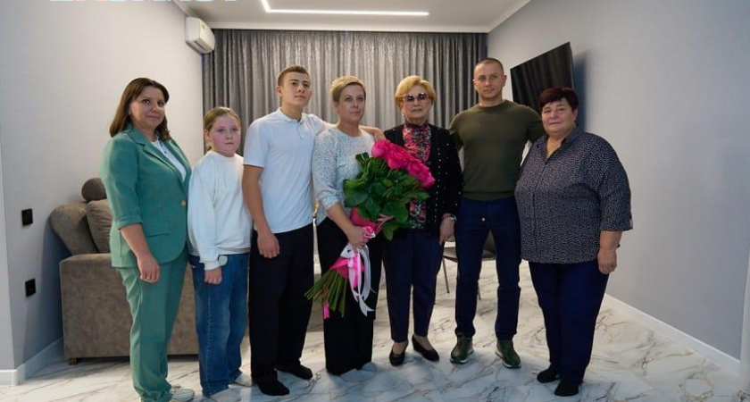 Мать четверых детей из Старокорсунской совмещает работу в школе и общественную жизнь станицы