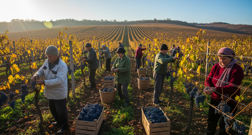 200 миллионов литров за год: кубанское виноделие выросло на 15% и завоевало 170 знаков качества