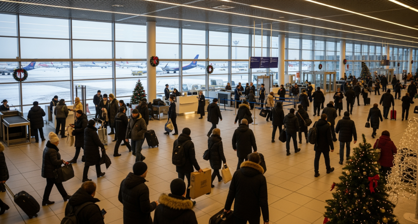 Краснодарский аэропорт нацелился на 3,5 млн пассажиров через год после трехлетнего простоя