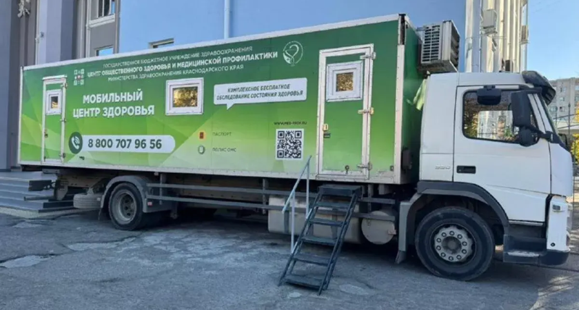 Проверка сердца, маммография и анализ крови: мобильный комплекс приедет в хутор Ленина и Стрелку