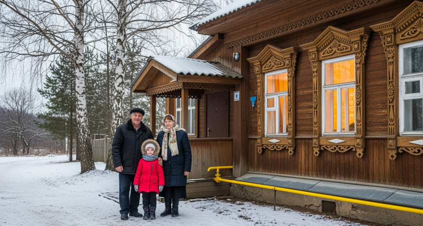 145 км газовых сетей: край газифицирует отдаленные поселки на 82,5%