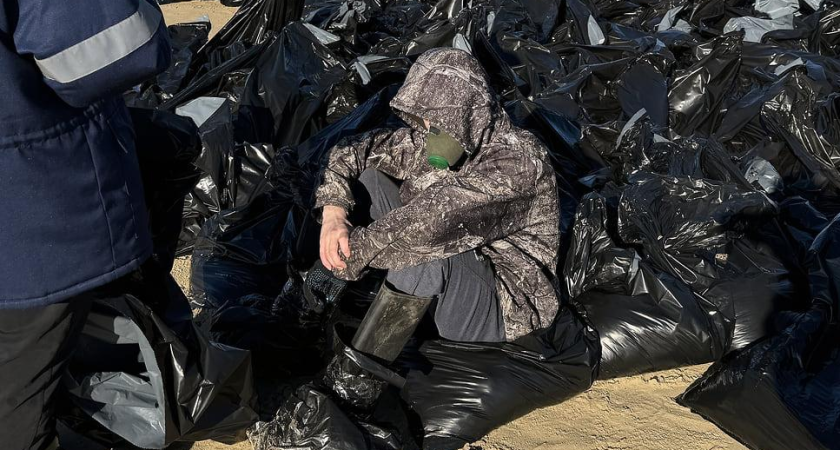 «Волгатранснефть» атакует четыре контракта на очистку мазутного песка в Анапе