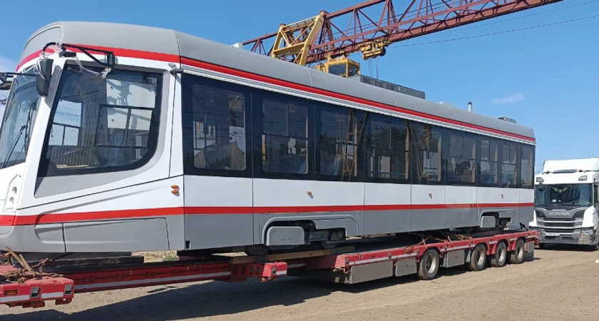 Краснодар получил 50 трамваев с кондиционерами и Wi-Fi на 120 мест