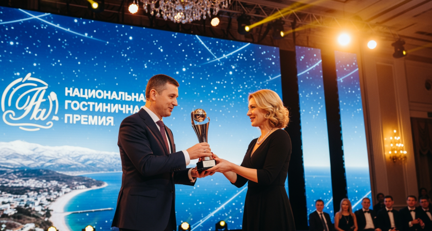Кубань показала класс: 10 отелей края триумфировали на Национальной гостиничной премии