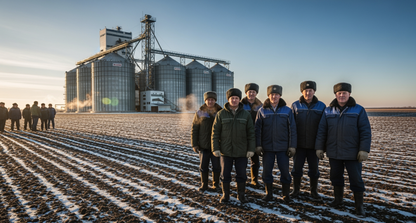 Рекордный урожай: 145 млн тонн зерна несмотря на катаклизмы