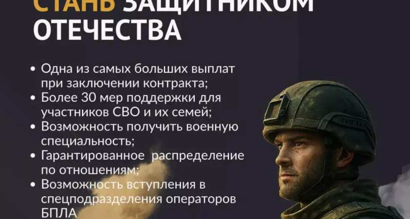 5,6 млн за первый год: Кубань продлила рекордные выплаты контрактникам до конца 2025 года