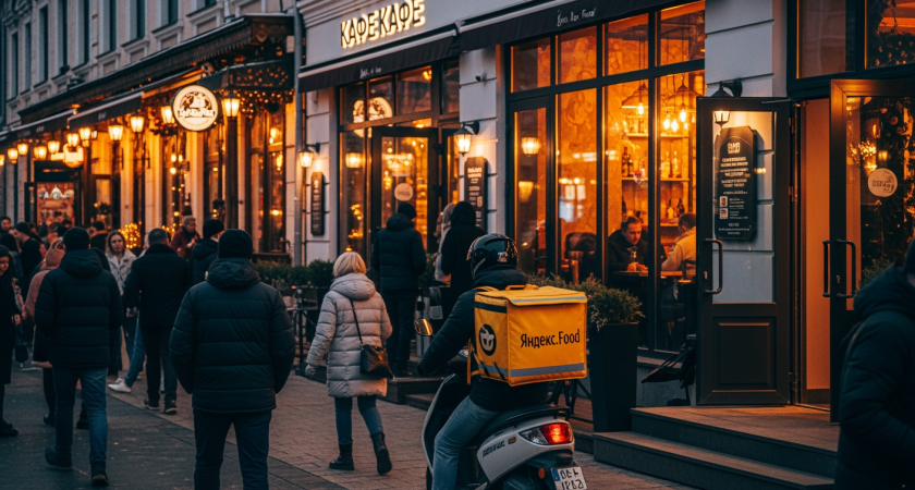 Кубанский общепит заработал 147 млрд рублей: доставка еды стала главным драйвером роста