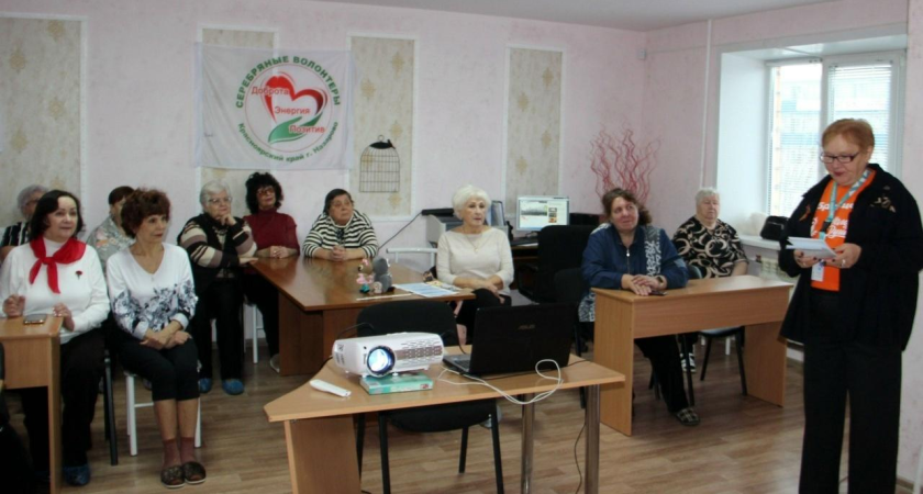 Одна из четырех: назаровская волонтер Галина Тимофеева представила Красноярский край среди 200 участников форума