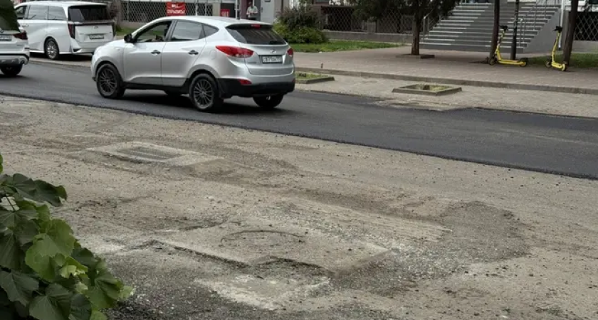 Краснодар потратит 805 млн рублей на срочный ремонт 15 дорог до сентября 2026