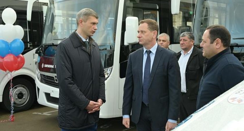 75 новых автобусов для Сочи: Минпромторг оплатил 40% стоимости каждого