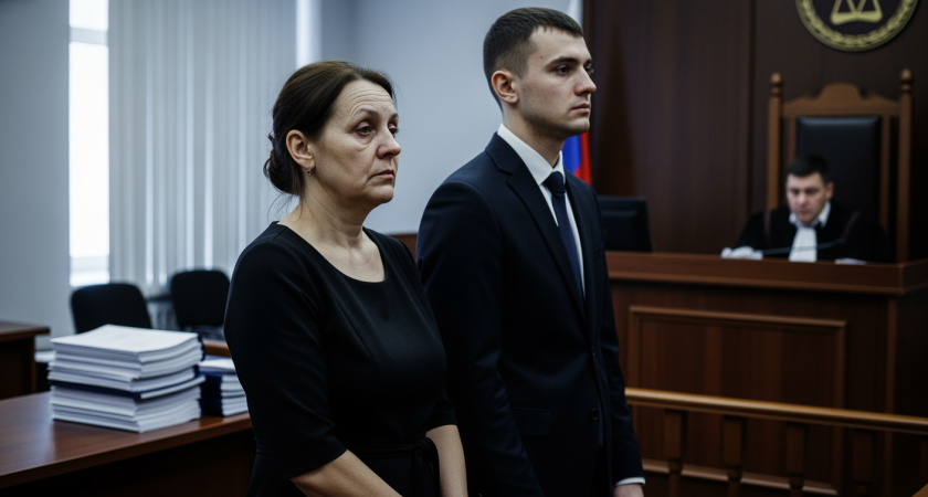 Мать и сын с паспортами СССР осуждены за экстремизм в Сочи