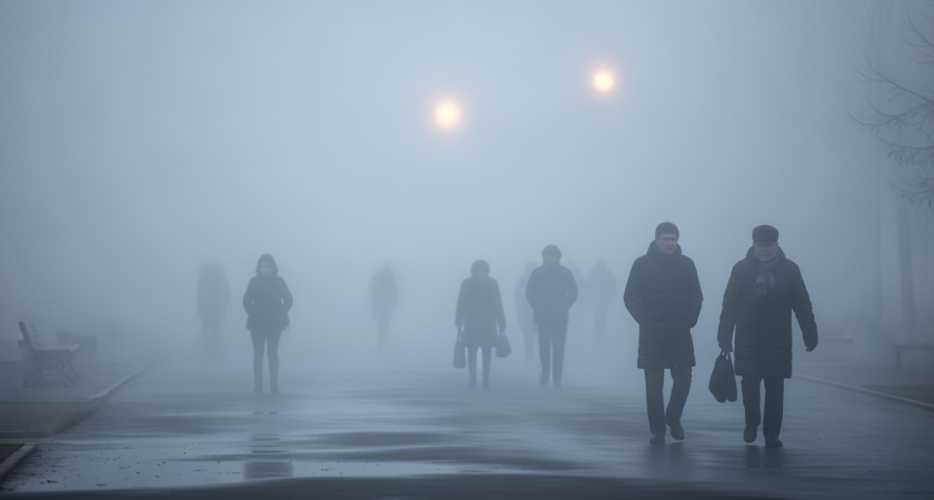 Краснодарский край ждут порывы ветра до 20 м/с и туман 5 декабря
