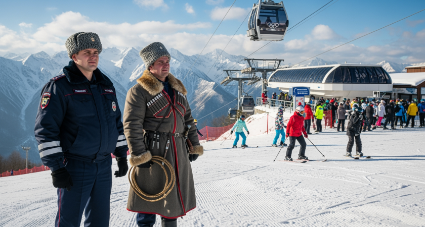 Сочи закрывает горы и отменяет фейерверки: 165 тыс. туристов ждут усиленную охрану