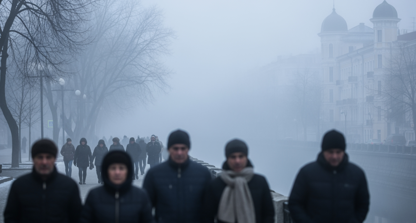 Краснодарский край ждут порывы ветра до 20 м/с и туман 5 декабря