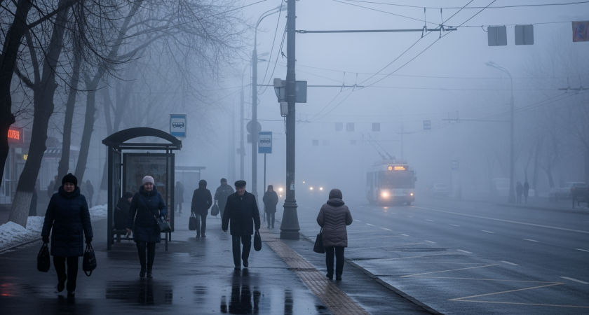 Краснодарский край ждут порывы ветра до 20 м/с и туман 5 декабря