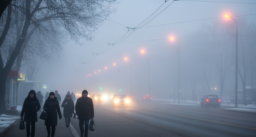 Порывы до 20 м/с и туман: МЧС предупреждает о резких перепадах температур в Краснодарском крае
