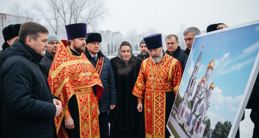 В Краснодаре возведут самый высокий храм России в честь бойцов СВО