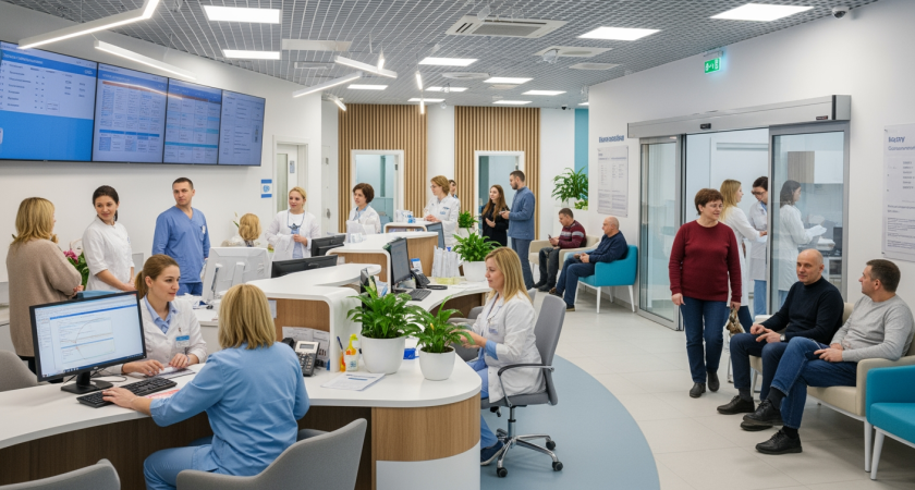 «Екатерининская» из Краснодара вошла в топ-10 Forbes: 9,5 млрд рублей выручки и 600 тысяч пациентов