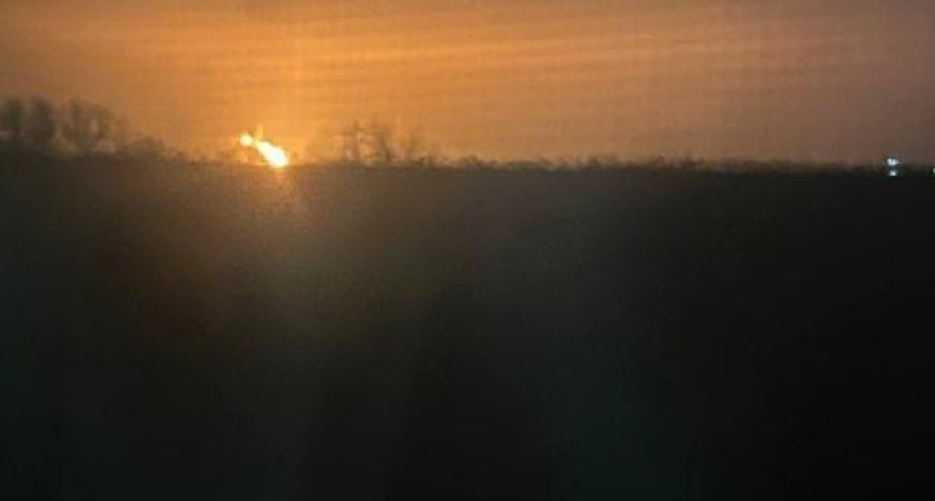 Массированная атака дронов: взрывы в порту Темрюка и тройная волна тревоги