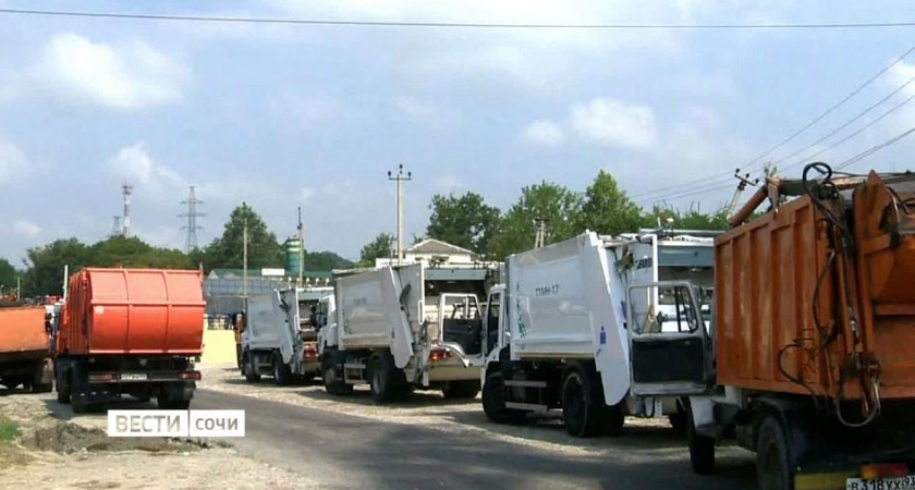 Сочи завалена мусором: 39 тысяч тонн отходов за месяц