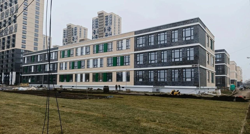 В Краснодаре откроется супершкола на 1550 мест с двумя актовыми залами