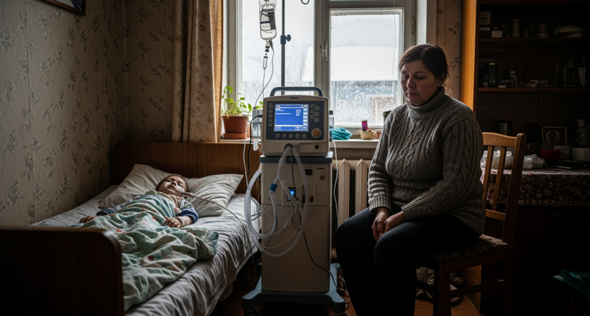 «Проблему вы решите!»: губернатор дал главе района день на спасение ребенка на ИВЛ