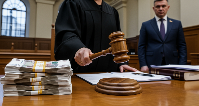 Замглавы Краснодара не смог объяснить происхождение 24,8 млн рублей, найденных при обыске