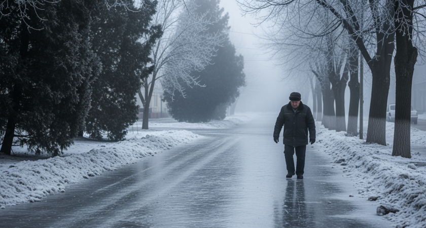 Гололед, туман и порывы до 23 м/с: Кубань накроет опасная погода 6 декабря