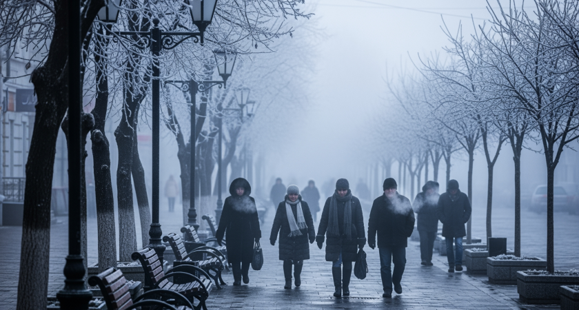 Гололед, туман и порывы до 23 м/с: Кубань накроет опасная погода 6 декабря