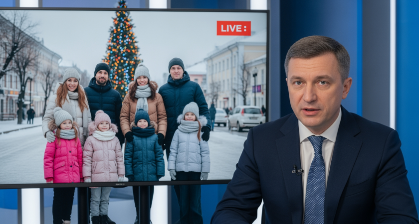 Губернатор Кубани подарит вместительный автомобиль многодетной семье из Кабардинки