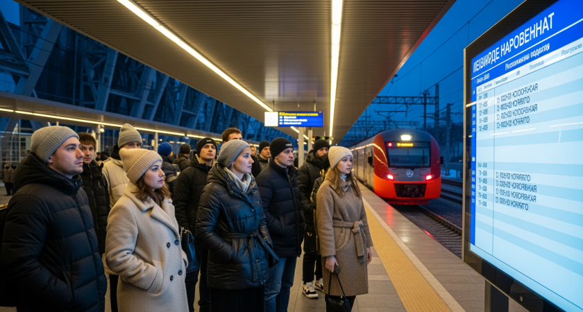 Поезд Имеретинский курорт – Туапсе изменит расписание на 10 дней: отправление сдвинется на 4 минуты