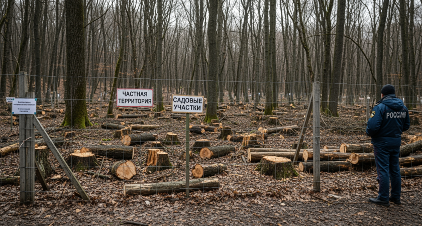 Председатель товарищества присвоила часть нацпарка: возмещен ущерб лесам Сочи