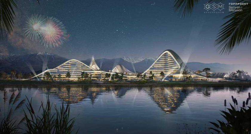 Сириус получил мастер-план: 43 гектара для науки, жилья и медицины