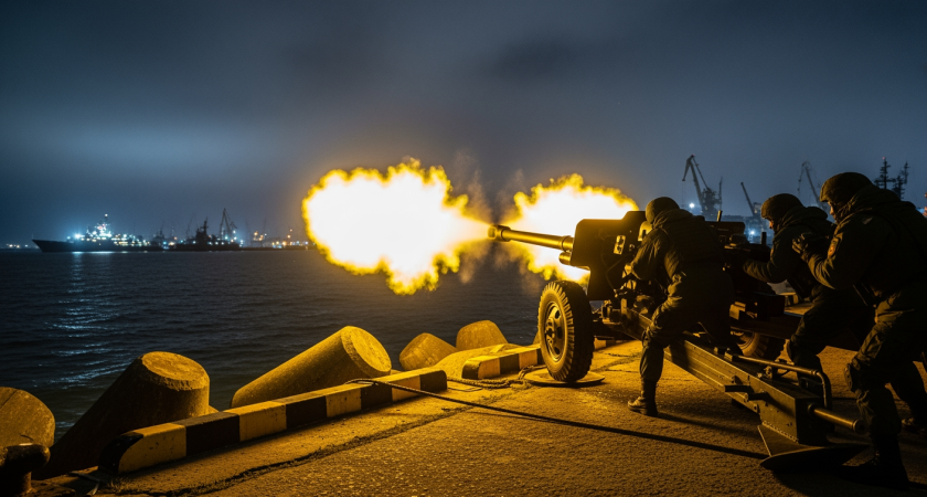 В Новороссийске отработают отражение атак дронов и безэкипажных катеров с артстрельбами