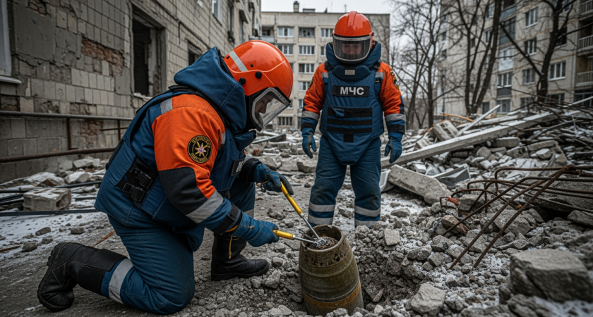 В ДНР спасатели потушили 15 пожаров и обезвредили 20 взрывоопасных предметов