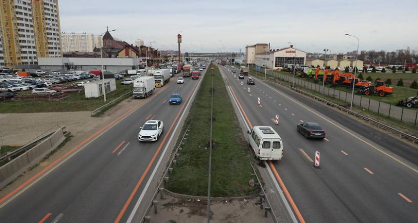 Краснодарские троллейбусы впервые выехали на федеральную трассу М4 «Дон»