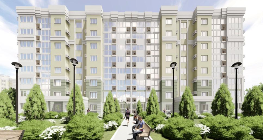 Банк «Дом.РФ» требует 450 млн рублей у застройщика ЖК «Морской»