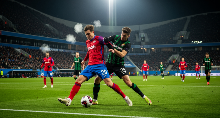 Битва за второе место: «Краснодар» и ЦСКА сойдутся с разницей в одно очко