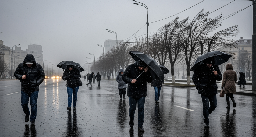 Краснодар ждут дожди и порывы ветра до 24 м/с на побережье