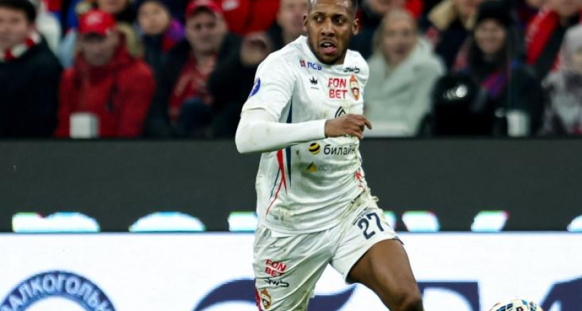 Мойзес головой открыл счёт: ЦСКА вырывается вперёд в битве за лидерство