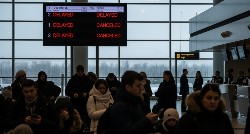 Угроза атаки БПЛА: в Сочи завыли сирены, жителей просят укрыться от окон