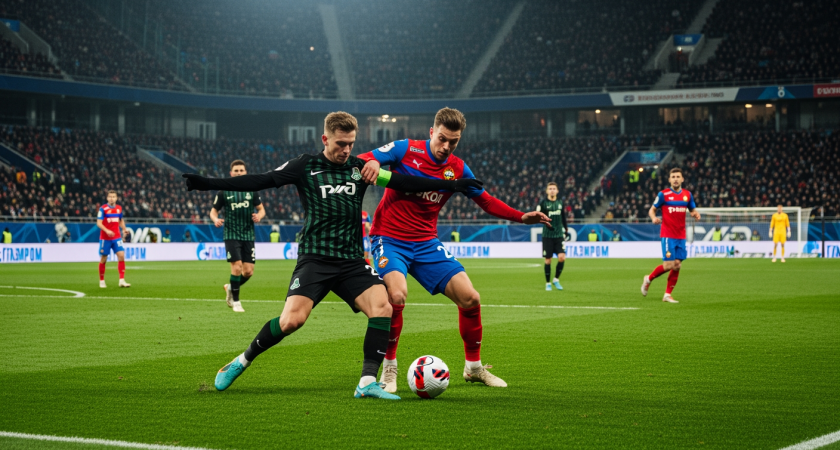 Битва за второе место: «Краснодар» и ЦСКА сойдутся с разницей в одно очко