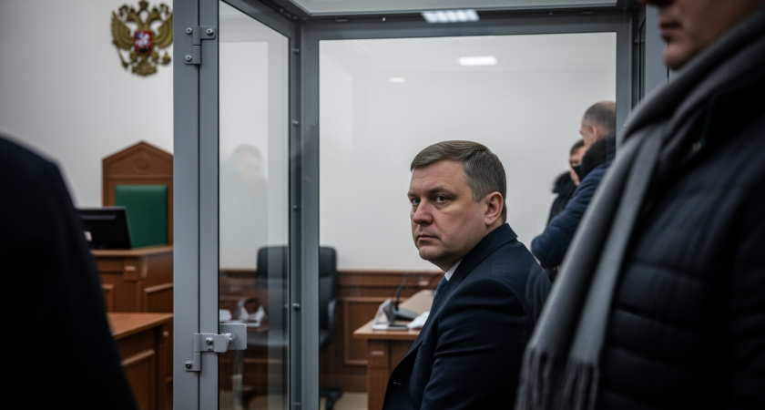 Экс-вице-губернатор Кубани Власов проведет за решеткой еще год: суд отклонил апелляцию