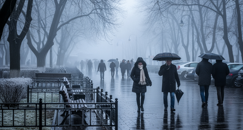 Сильные дожди и гололед накроют Кубань: МЧС предупреждает о ЧС 10 декабря