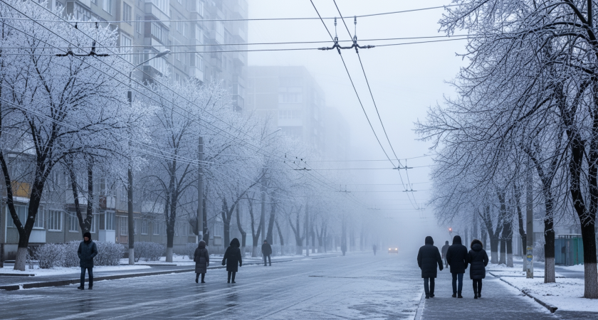 Сильные дожди и гололед накроют Кубань: МЧС предупреждает о ЧС 10 декабря