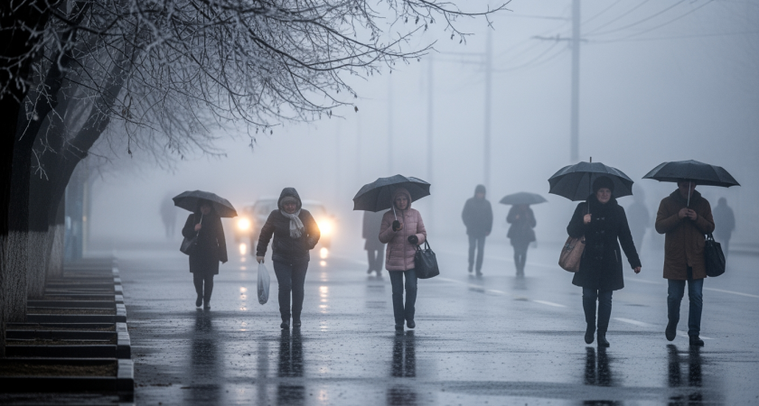 Сильные дожди и гололед накроют Кубань: МЧС предупреждает о ЧС 10 декабря