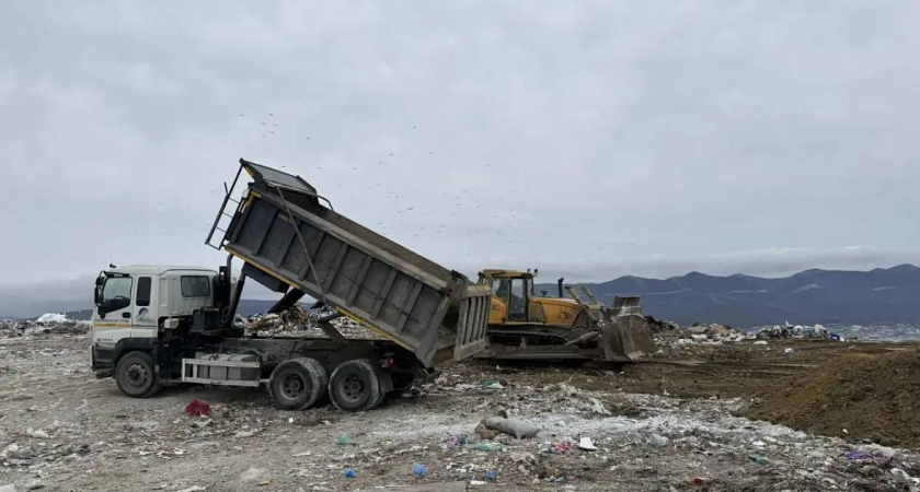 Неделя тления: мусорный полигон в Новороссийске отравляет воздух оксидом углерода