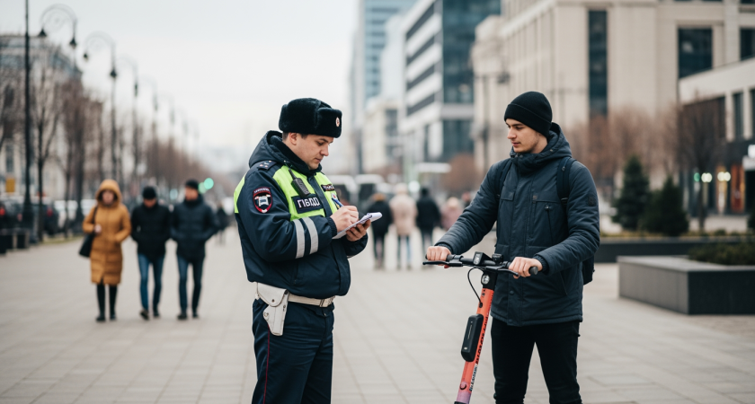 33 тысячи штрафов за 2 месяца: 70% нарушителей на самокатах — несовершеннолетние