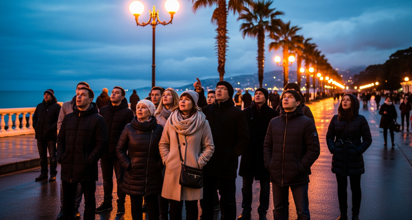 Загадочный хлопок напугал туристов Сочи: власти отрицают ЧП на фоне атак дронов